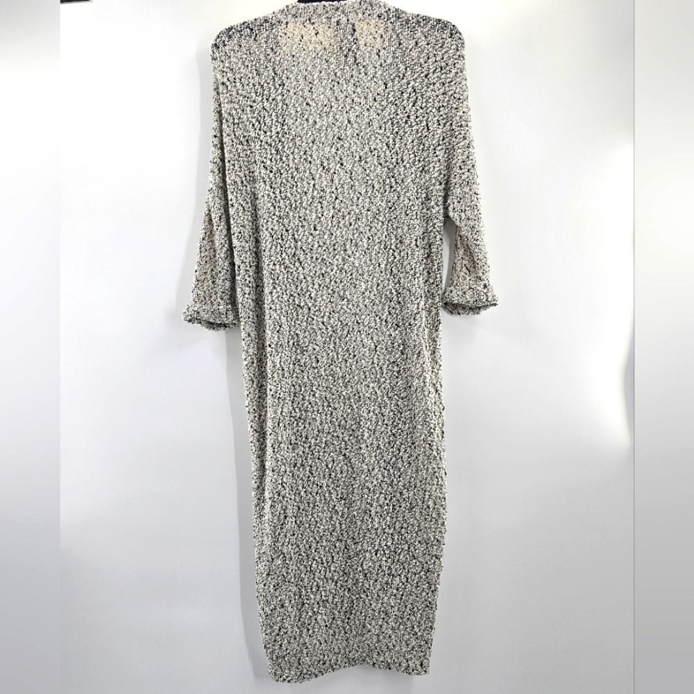 Anthropologie Dolan Oak Street Speckled Duster Cardigan Sweater - Picture 2 of 5